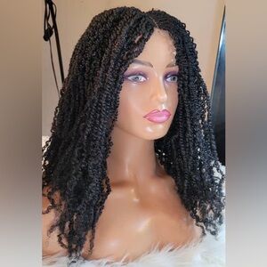 Elegant Black Curly Hair Extensions